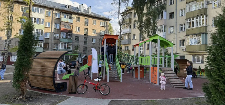 В Ярославской области ускорили реализацию программы «Наши дворы»: девять объектов сдадут раньше срока