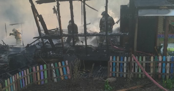 В Ярославской области в минувшие выходные сгорели пять домов_239987