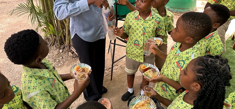 Масленица под африканским солнцем: преподаватель ЯГПУ провела русский праздник в Гане_311859