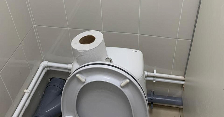 В уборной ярославского аэропорта «Туношна» замечена туалетная бумага. Мыла по-прежнему нет — Ян Левин_157958