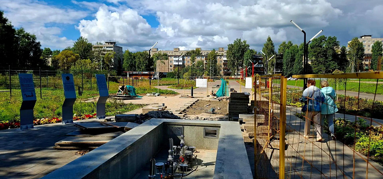 Единственный брагинский фонтан не получается запустить второй год подряд_322042