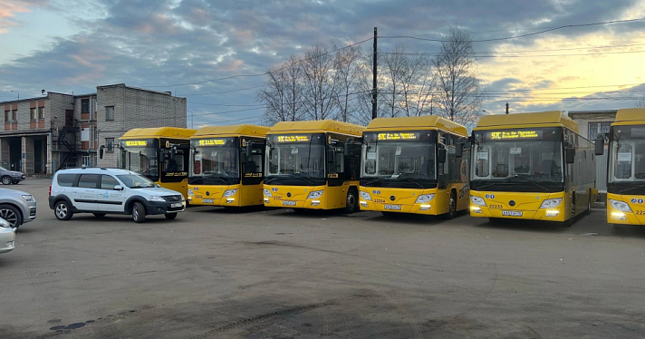 В Ярославле открывается новый автобусный маршрут
