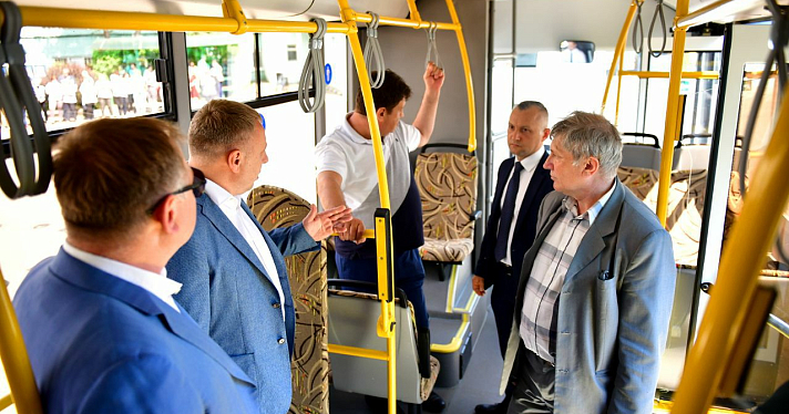 Минский автомобильный завод предложил Ярославлю протестировать два автобуса_158571