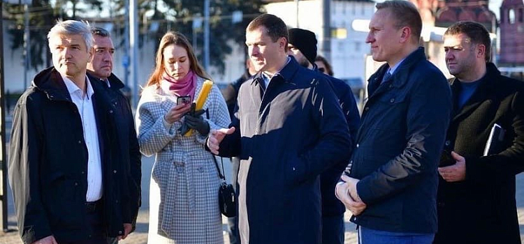 Мэр Ярославля рассказал, как преобразится Богоявленская площадь