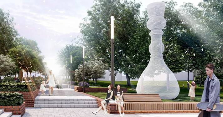 В Ярославской области благоустроят 22 территории за 558 миллионов рублей