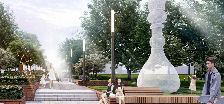 В Ярославской области благоустроят 22 территории за 558 миллионов рублей