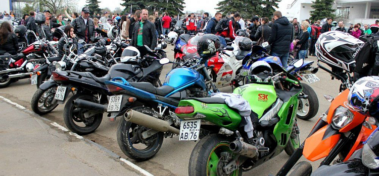 В Ярославле прошло открытие мотосезона 2015 года