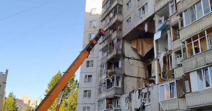 Взрыв в многоэтажке в Ярославле произошёл из-за утечки бытового газа 
