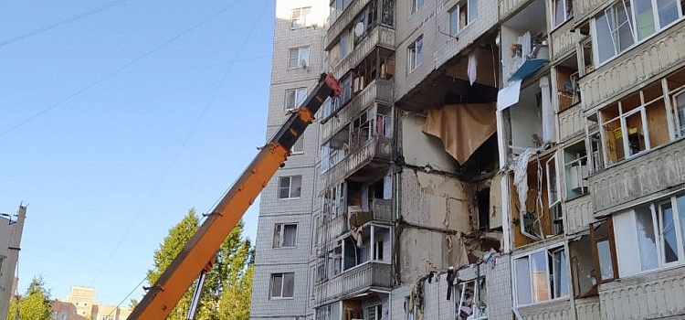 Взрыв в многоэтажке в Ярославле произошёл из-за утечки бытового газа 