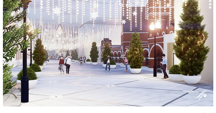 Ярославцам показали макеты будущего пешеходного центра_267951