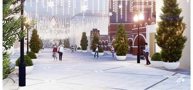 Ярославцам показали макеты будущего пешеходного центра_267951