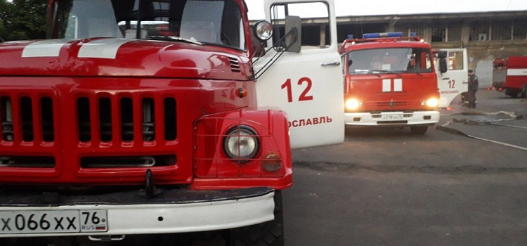 Просила о помощи: в Рыбинске при пожаре пострадали люди