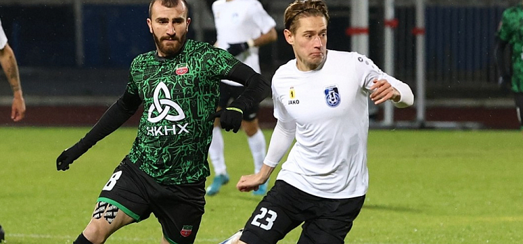 Ярославский «Шинник» вылетел из Кубка России