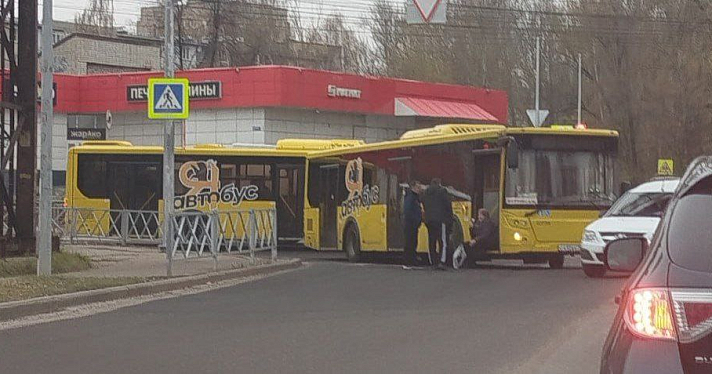 В Ярославле автобус наехал на пенсионерку