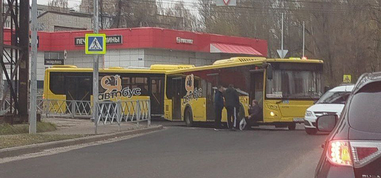 В Ярославле автобус наехал на пенсионерку