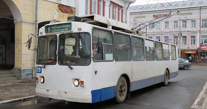 В Ярославле могут временно закрыть два троллейбусных маршрута