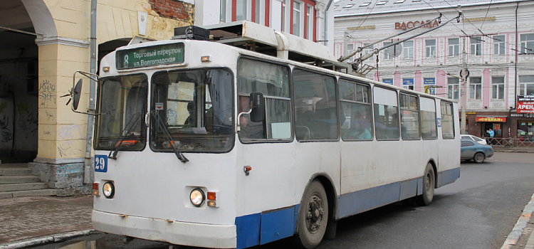 В Ярославле могут временно закрыть два троллейбусных маршрута