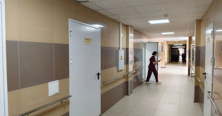В Ярославле капитально отремонтировали хирургическое отделение в девятой больнице