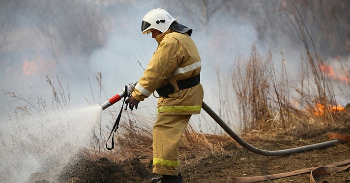Наивысший класс пожарной опасности установили в районах Ярославской области