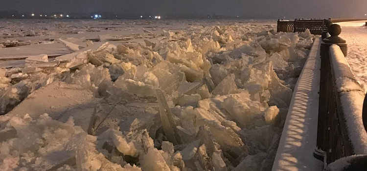 В Ярославской области поднялся уровень воды в Волге_162339