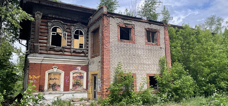 В Ярославле на аукцион выставили мельницу и купеческий дом XIX века_304408