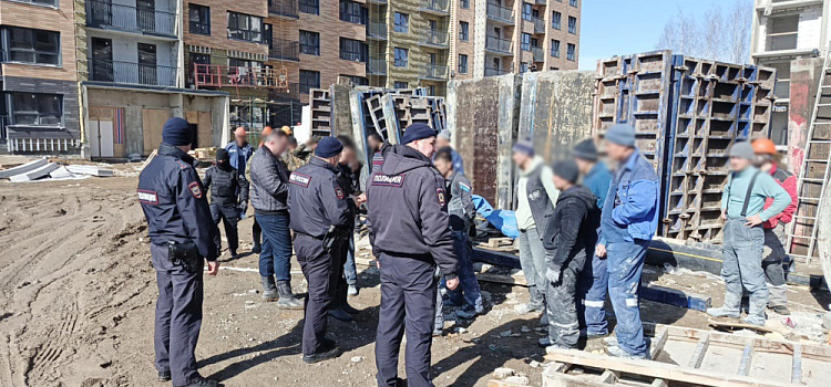 В Ярославской области в апреле выявили около 500 нарушений мигрантами