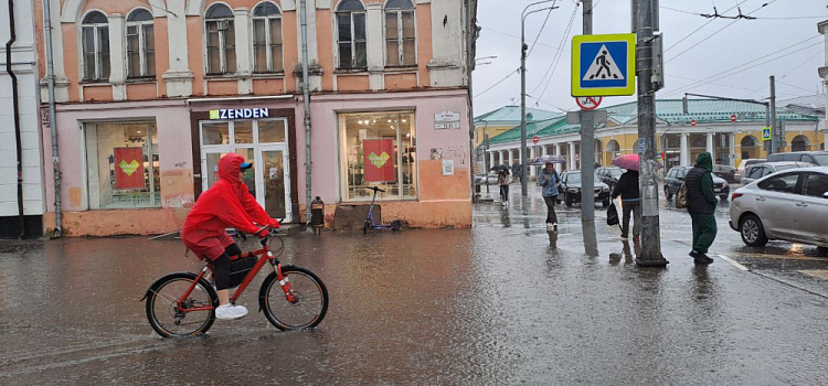 Погода портится: в Ярославской области выпустили экстренное предупреждение