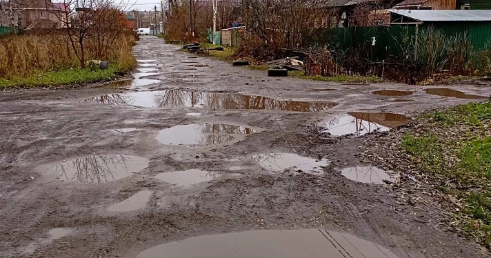 Жители Ярославля просят отремонтировать дорогу к детскому саду во Фрунзенском районе_225825