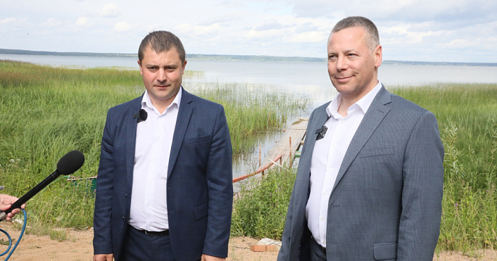 Губернатор Ярославской области предложил привлечь инвестора для возрождения детского лагеря на берегу Плещеева озера