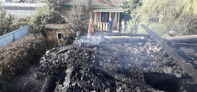 В Ярославской области в пожаре погибли двое детей и бабушка_218068