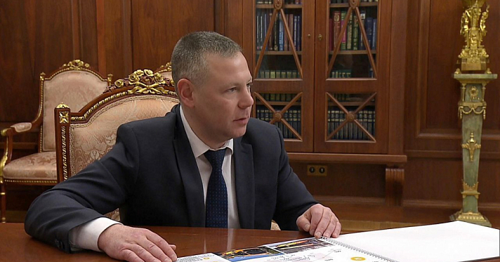 Михаил Евраев: «По валовому региональному продукту растём примерно на 12% в год»