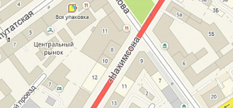 Мэрия Ярославля попросила автомобилистов убрать машины с некоторых центральных улиц на время уборки снега_229762