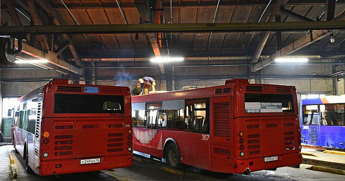 На обновление автобусного парка Ярославля потратят почти 40 миллионов