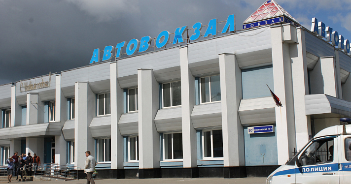 В Ярославской области приговор суда услышал мужчина, перепугавший пассажиров автовокзала саблей