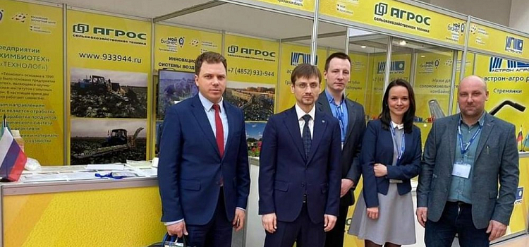 Сельхозоборудование Ярославских производителей заинтересовало Казахстан