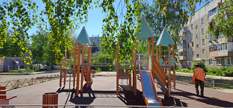 Стало известно, какие дворы отремонтируют в Красноперекопском и Фрунзенском районах Ярославля в 2025 году