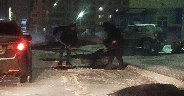 «Нервы не выдерживают»: ярославцы раскритиковали работу дорожников в снег_169364