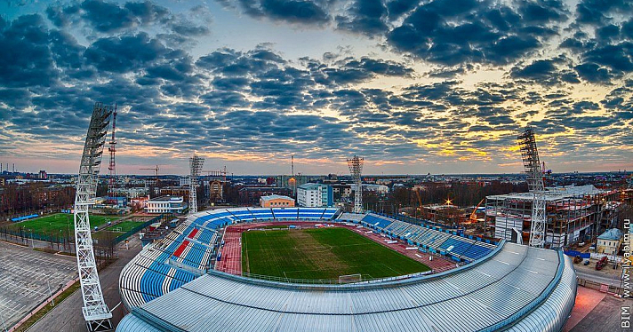 Специалисты ФИФА высоко оценили качества стадиона «Шинник»