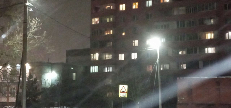 В Тутаеве прокуратура добилась восстановления уличного освещения у школы и детского сада
