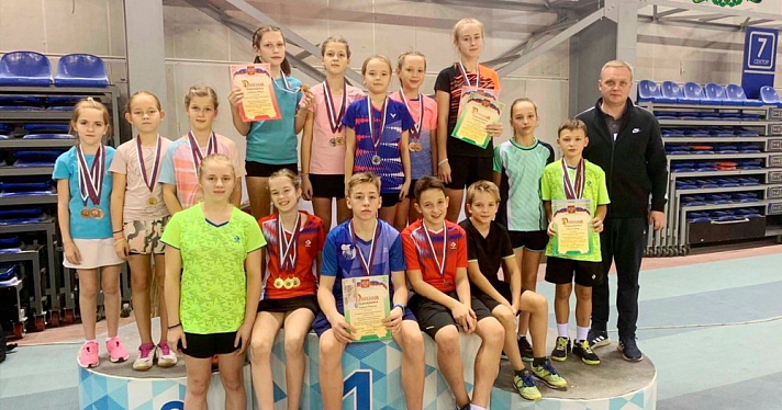 Ярославские спортсмены завоевали медали на всероссийских соревнованиях по бадминтону
