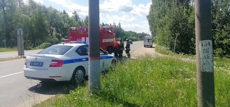 В ДТП на трассе М-8 пострадали люди