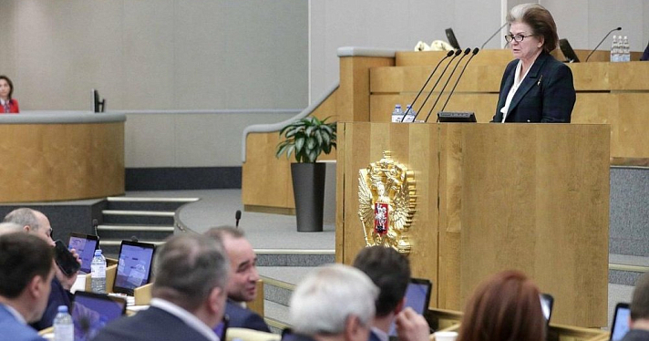 Депутат Госдумы Терешкова предложила внести поправку об обнулении президентских сроков