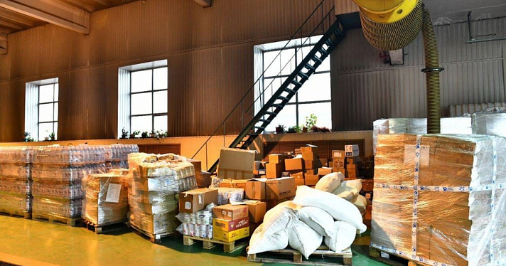 Ярославцы собрали более 21 тонны гуманитарной помощи для жителей ДНР и ЛНР