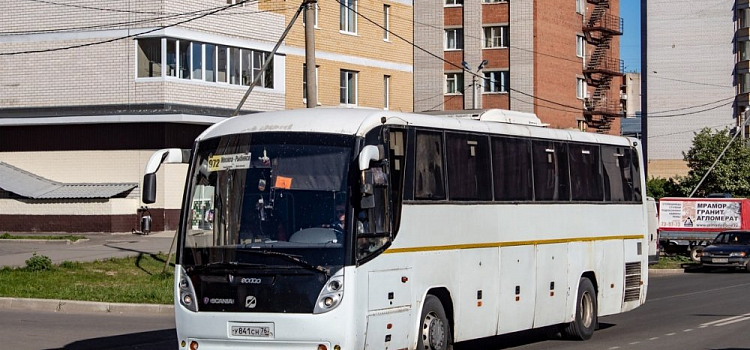 Возобновляется работа рейсовых автобусов Москва-Рыбинск: расписание и цена