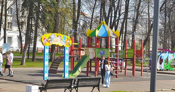 На Первомайском бульваре появится новая детская площадка за 40 миллионов