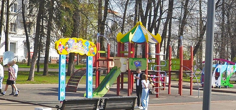 На Первомайском бульваре появится новая детская площадка за 40 миллионов