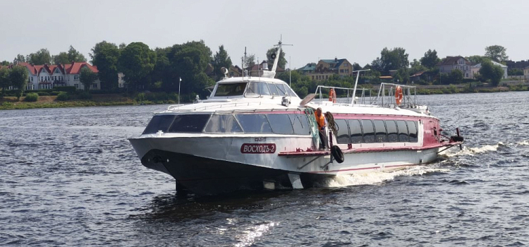 В Ярославской области стартует речная навигация