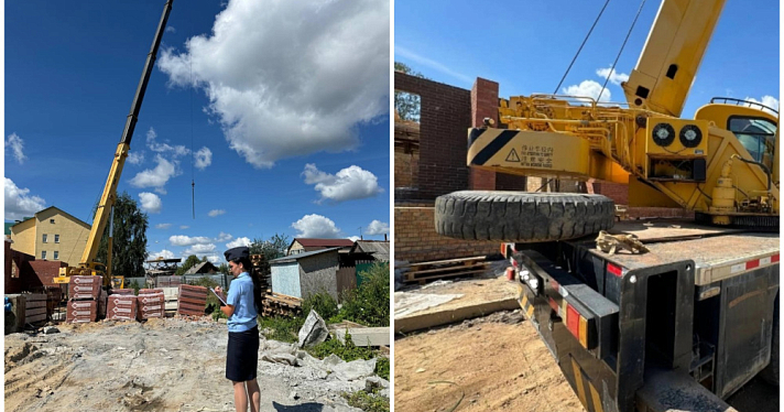 В Ярославле приставы арестовали спецтехнику дорожной компании