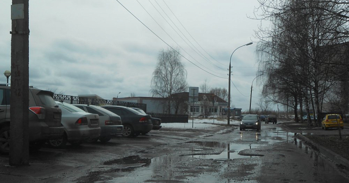 Прокуратура обязала мэрию отремонтировать улицу Александра Невского