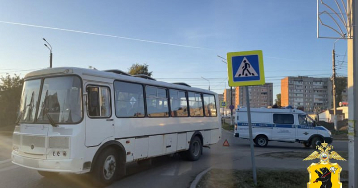 В Переславле-Залесском под колёсами автобуса погибла женщина-пешеход